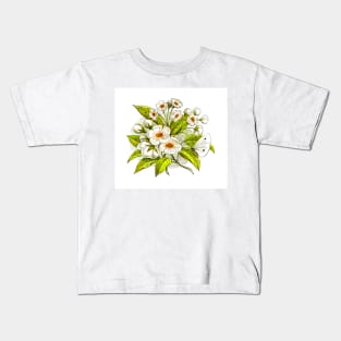 Cherry Tree Blossom Kids T-Shirt